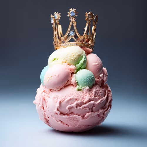 Queen of Ice Cream Zorbs