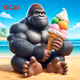 Gorilla gorilla summer