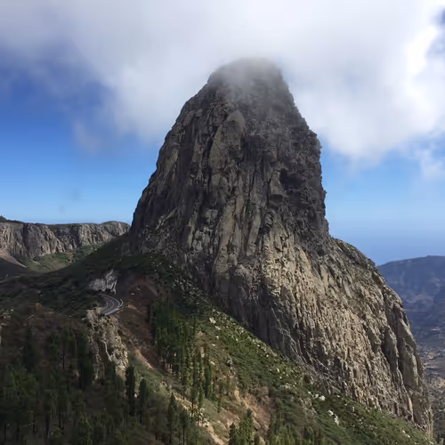 Roque de Agando - La Gomera