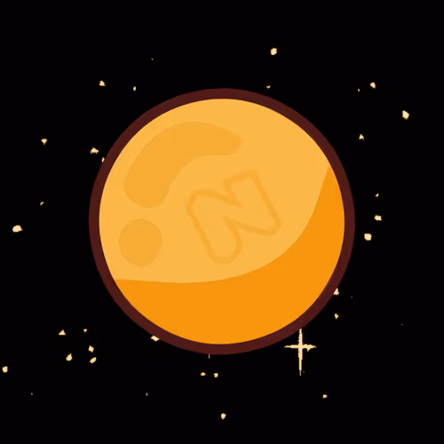 Orange Zorb in Universe