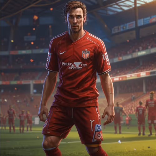 footbal player