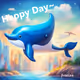 Happy dolphin~
