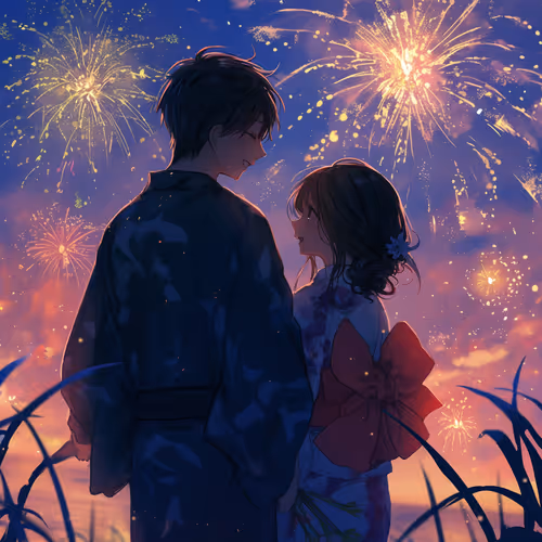fireworks