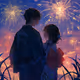 fireworks