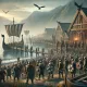 An army of Vikings