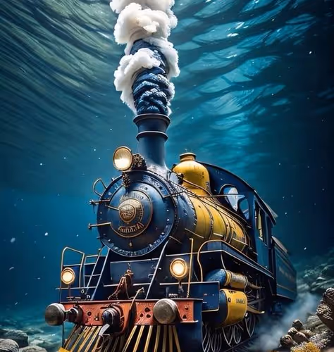 water train