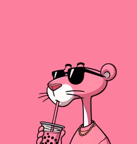Pink pantera