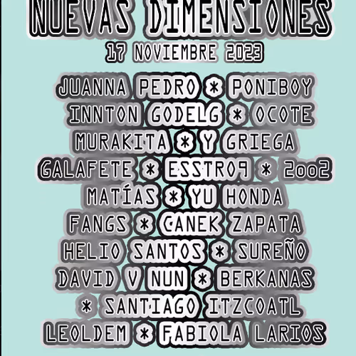 *¨+NUEVAS DIMESNIONES+¨*