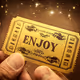 ENJOY Golden Ticket