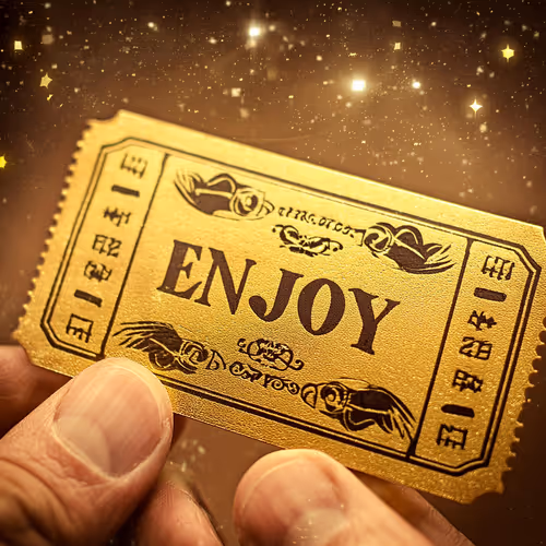 ENJOY Golden Ticket