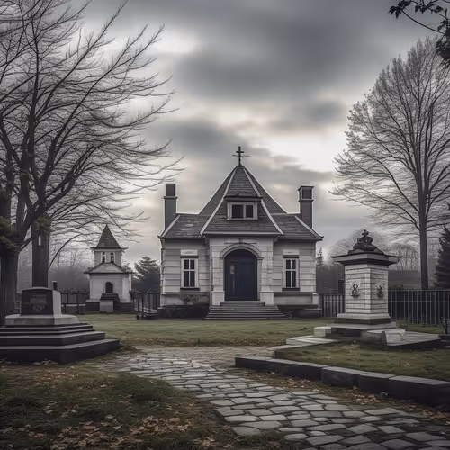House by the Cemetery