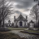 House by the Cemetery