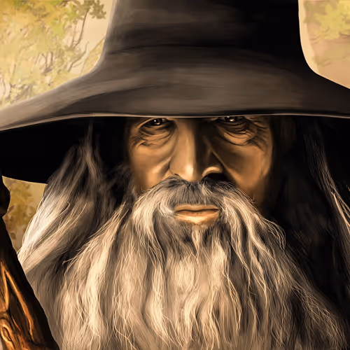 Gandalf Grey arts