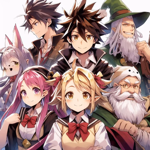 The World of Anime