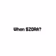 When $ZORA?
