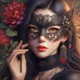 Mask girl4
