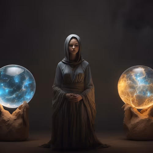 Orb Priestess