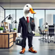 Quacking in Style: The Corporate Duck