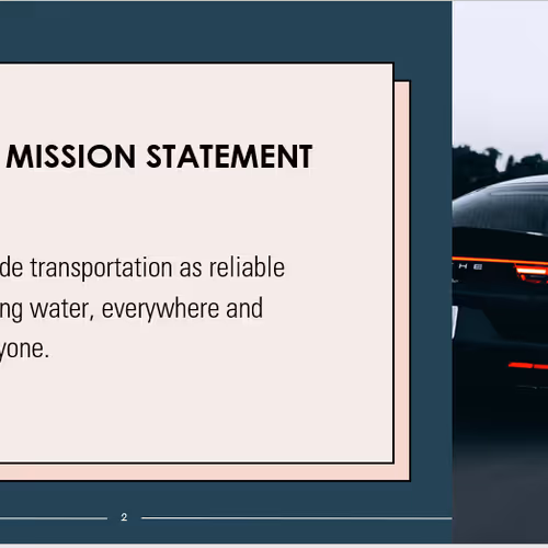 M.O.S.T analysis for uber