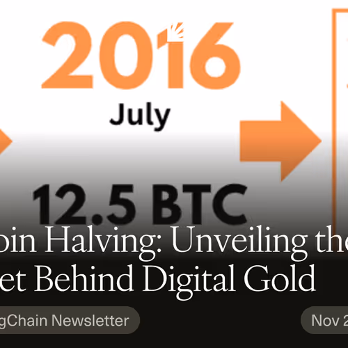 Bitcoin Halving: Unveiling the Secret Behind Digital Gold