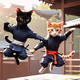 ninja cats