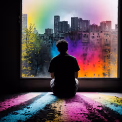 The World Behind this Glass
