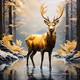 golden deer