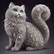 Silver Animal Statues