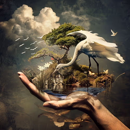 Imagine by Makiko