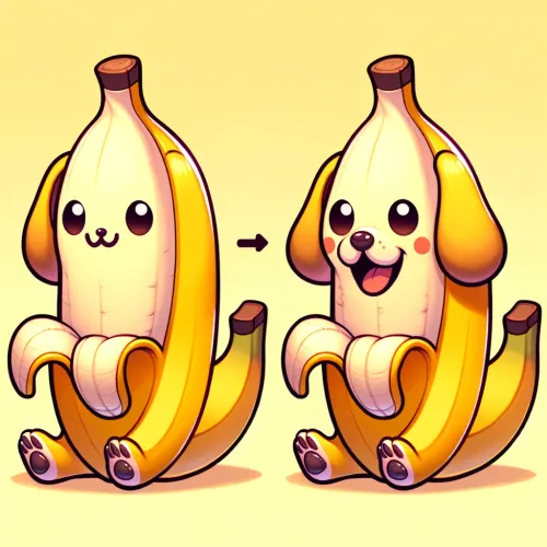 Banana doge
