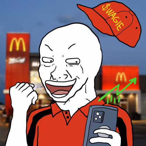 Wagie small pump today