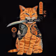 Samurai Cat