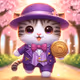 Pink Cat