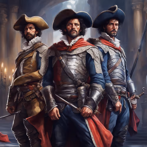 Мousquetaires