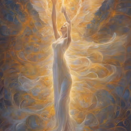 Language of Light in AI perception