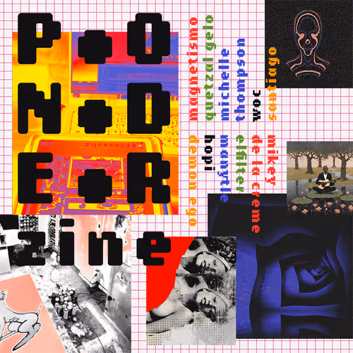 PONDER Zine