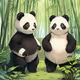 panda lovers