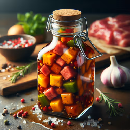 meat in the Bottle