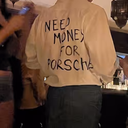 Need Money for Porsche
