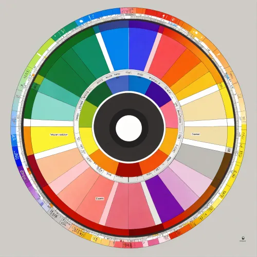 Palette of emotions