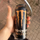 Touched grass with monster