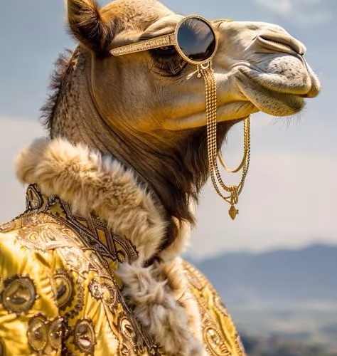 Golden man