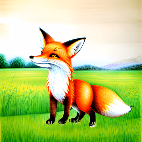 Happy Fox