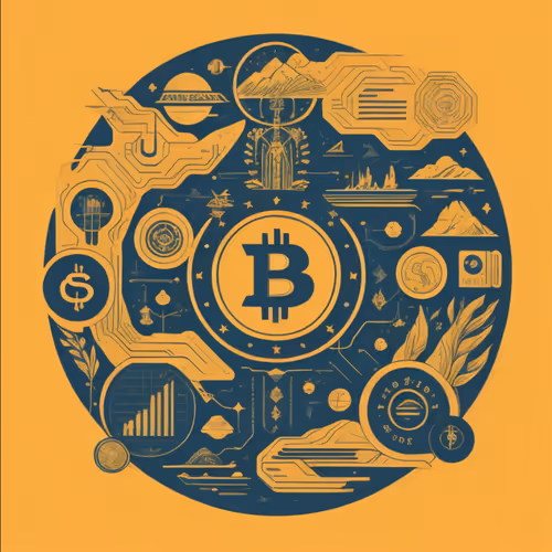 AI Generated Series #51 - Icon Series