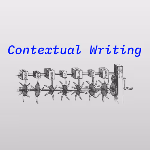 Contextual Writing
