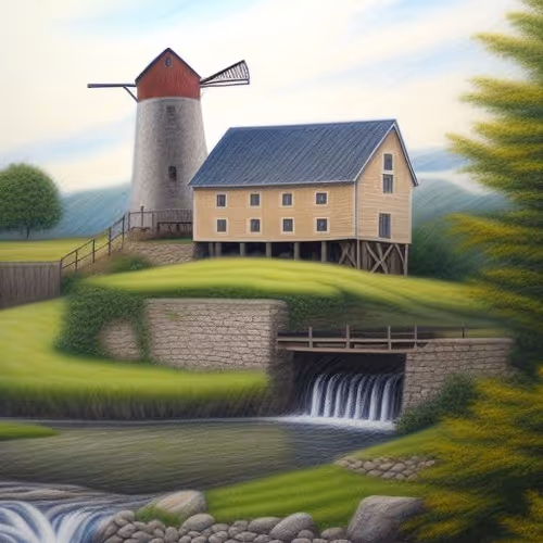 Old Mill 1