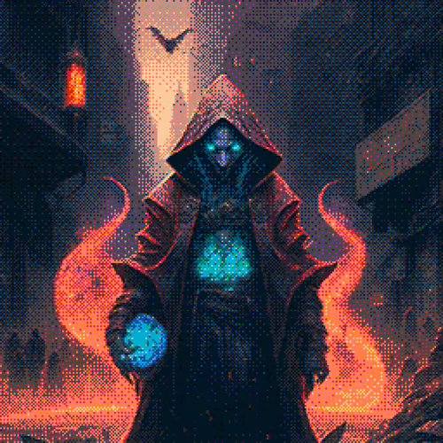Pixelated dreams