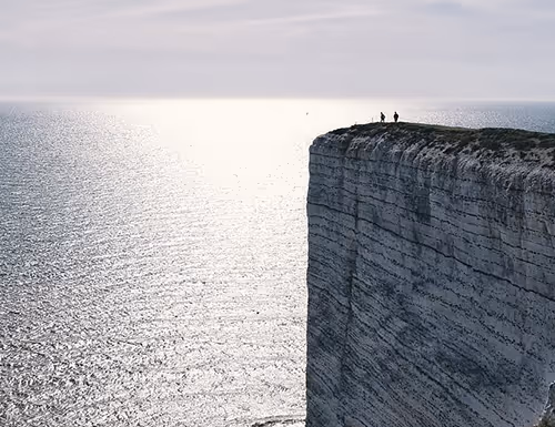 cliff