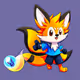 diamond ball fox
