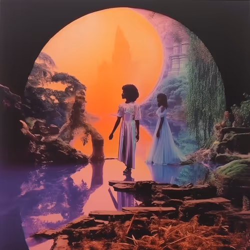 The space in between